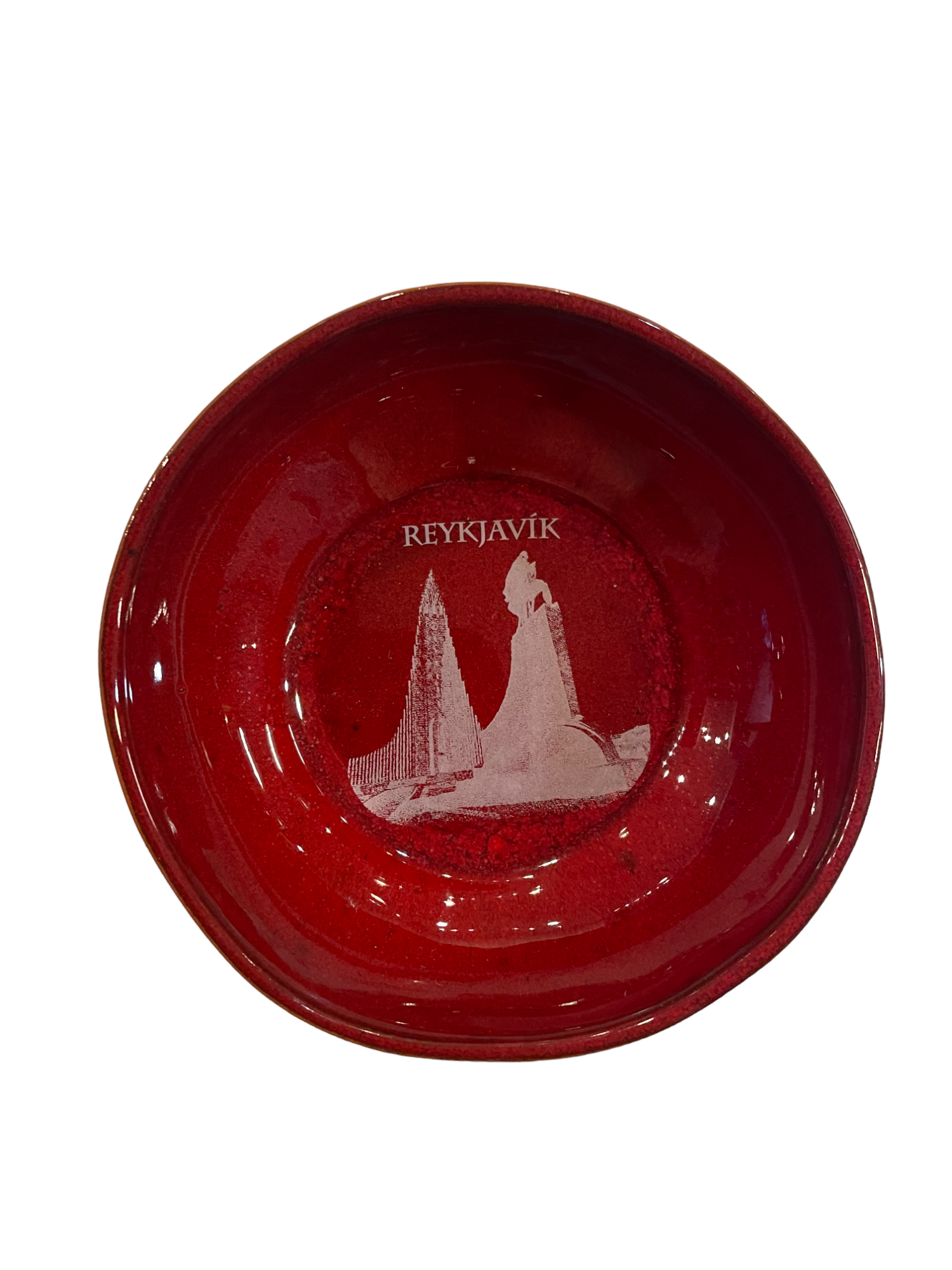 Handmade Iceland Themed Bowls Handmade Iceland Themed Bowls
